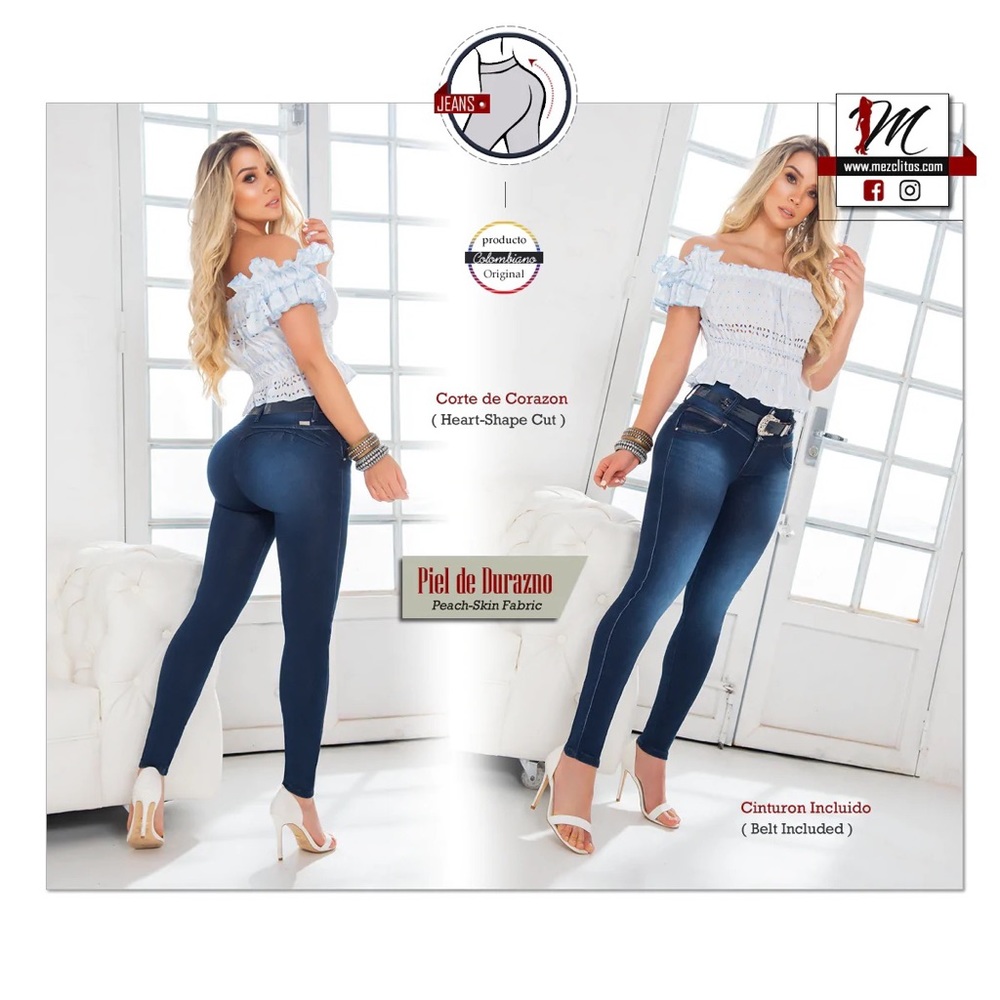 Colombian shaping jeans